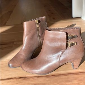 Sam Edelman Leather Ankle Boots
